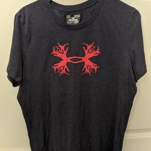 Under Armer workout tee